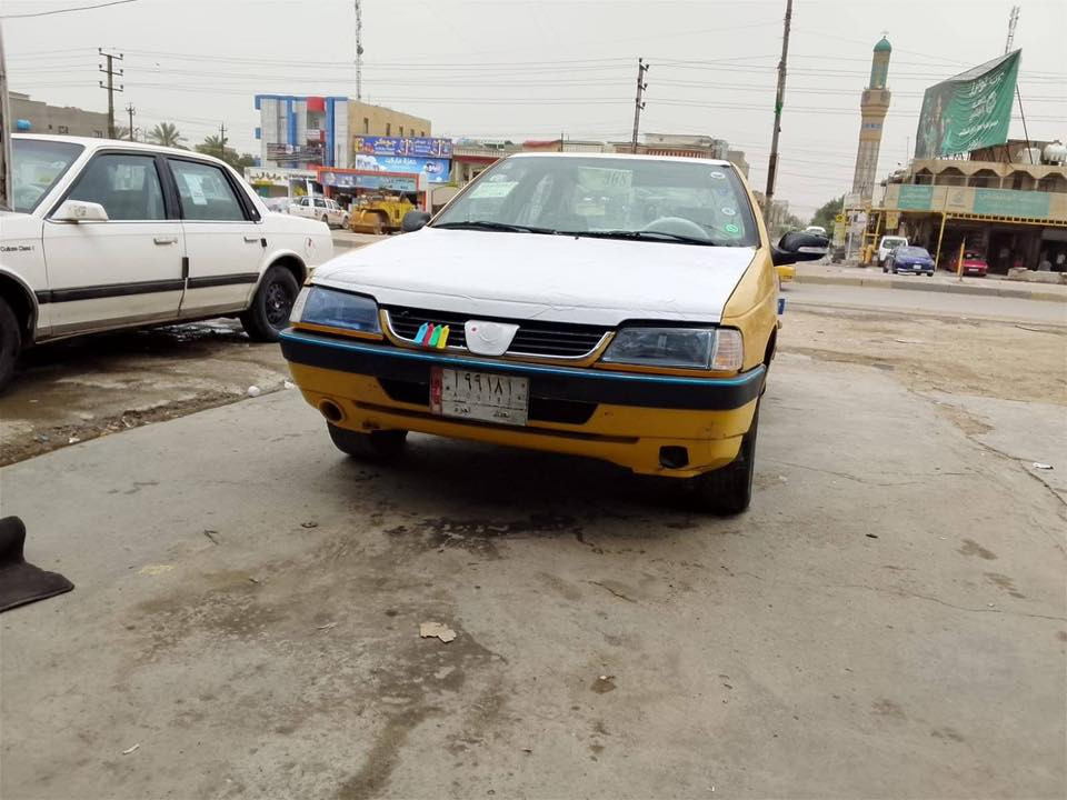 بيجو 405 
 2010 مكينة وكير كفالة 
كهربائيات كلها شغاله 
تتقفل سنتر ريموت
سنوية 2024
راعي ابو سنوية بغداد 
الرصافة بس شايل الغير مكان
اكفلك سرقة وعشاير 
سعر 12 وبيها مجال
عنوان بغداد تواصل واتساب

***********
