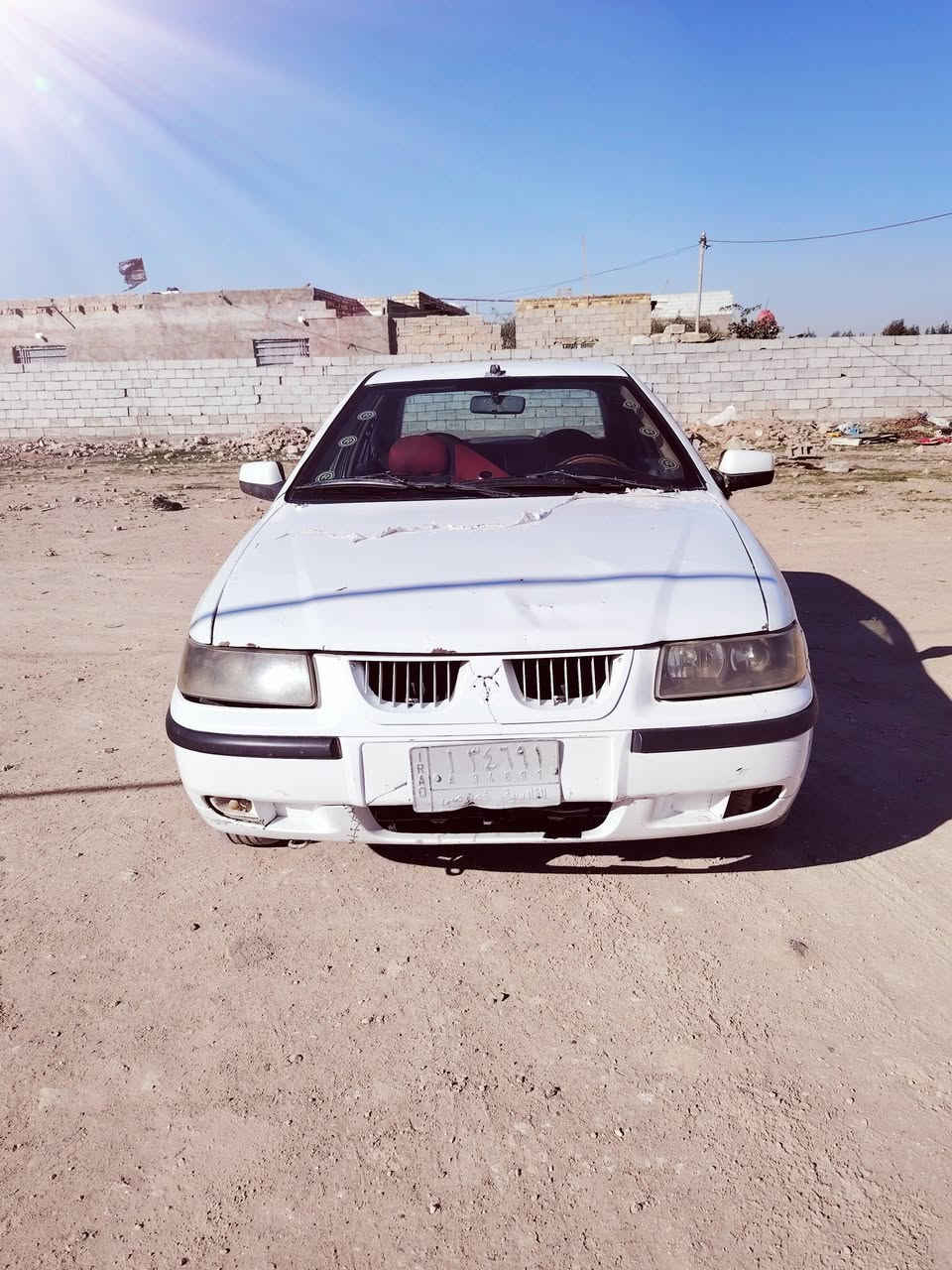 سلام عليكم سمند موديل 10 خصوصي ابيع جوم حديد لتكلي شبيها مابيها جوم حديد تعهدلك بلمداور فقط مكاني بقداد نهروان معامل الطابوق للاستفسار الاتصال ***********
