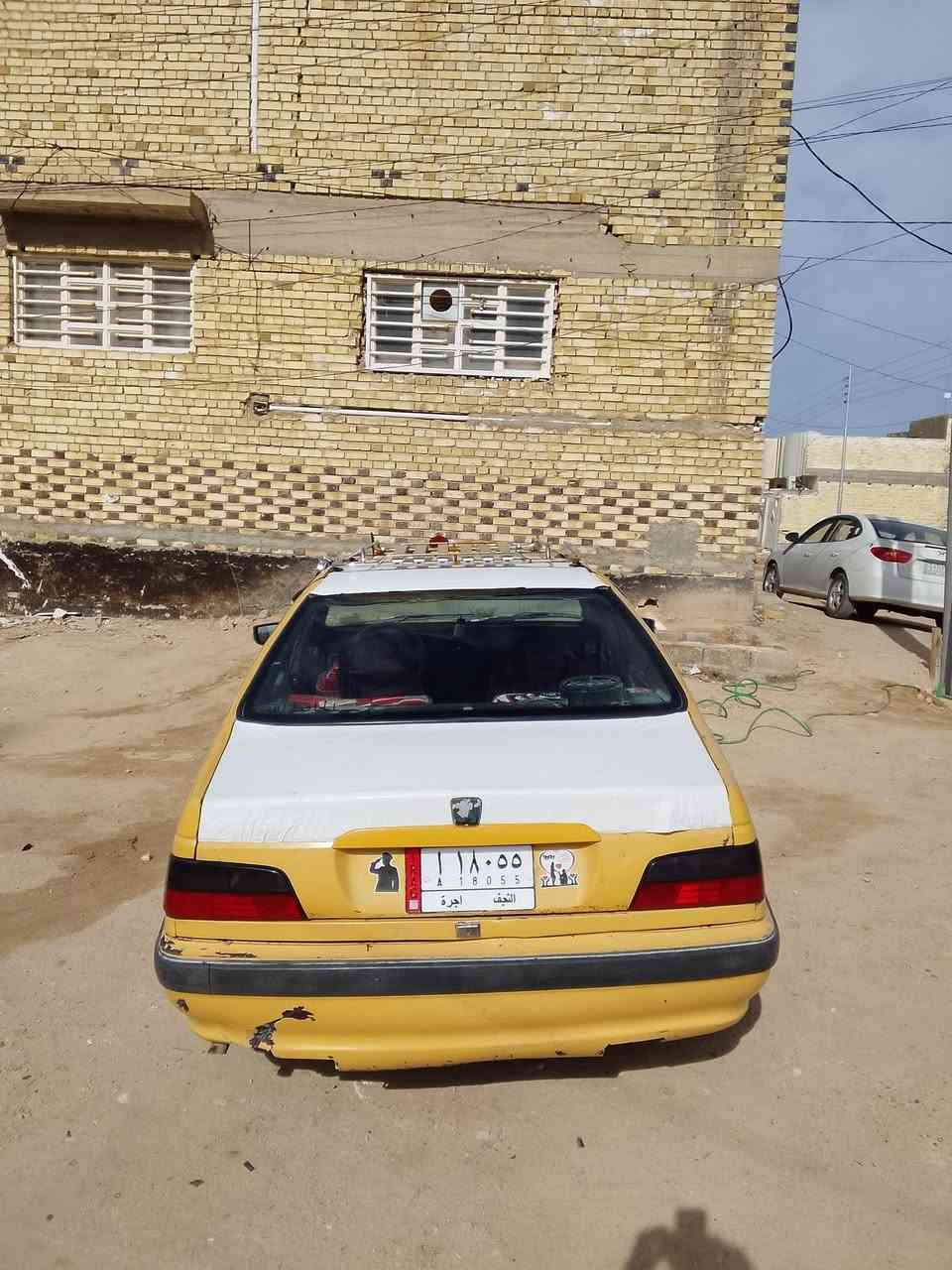 السلام عليكم بيجو بارص موديل ١١ كير ومكينه مكفولات رقم نجف سنوية لل ٢٧ راعيها يريد مداور راعيها بل كوفه مكاني نجف حي النداء *********** عليها هيئه ٦ ورقات يوكعن من سعرها سعرها ٢٨ وبيها مجال خاص ما متواجد اتصال فقط
