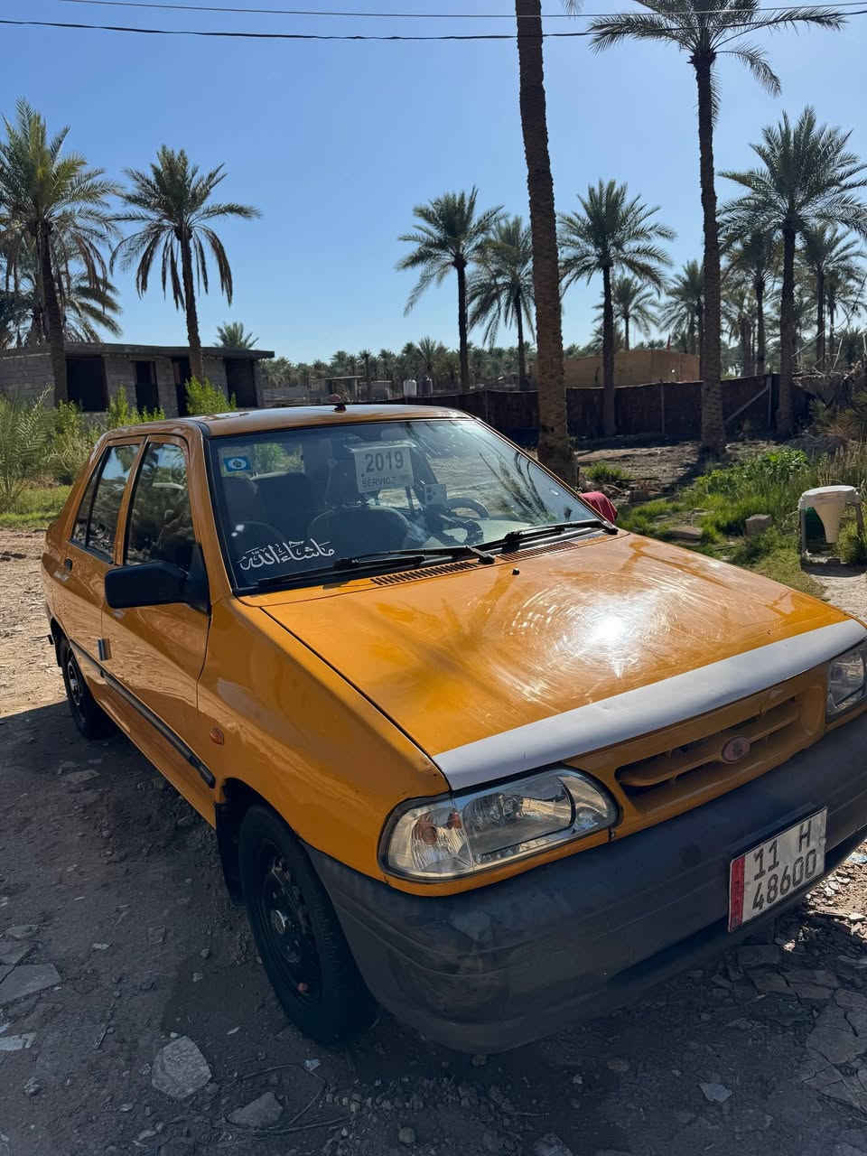 سلام عليكم سايبه2018 سياره جديده مكينه جديده بمعنه الكلمه تخم تاير حداديه نفض عينه وصينيه دوشمه سنويه جديده شرط المداور بيع ومراوس رايدها ب46وبيها مجال مكاني كربلاء ‏‪***********‬‏
