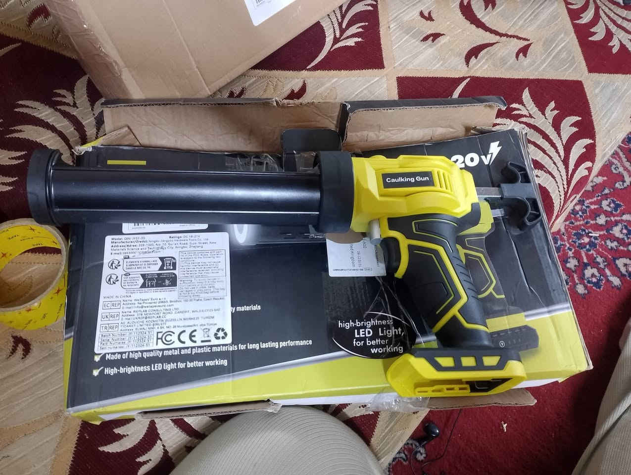 سلام عليكم مسدس سيلكون شحن بدون بطاريه قيمه واخذه بعد لوك


**إذا كنت صاحب هذا الإعلان وتريد حذفه لأي سبب، رجاءا أرسل رسالة إلى الدعم الفني**