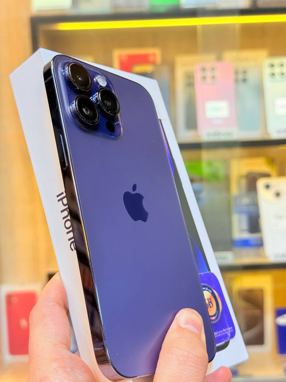 🛑🛑 تحديث الاسعار 🛑🛑
ايفون 14 بروماكس دبل سيمكارت (خطين) ذاكره 256 بطاريه 92  لون مميز نضافه 100‎%‎  حاله حال الجديد  ممبدل بي شي وتر بروف عل حاسبه كله نورمل وبي ضمان 5 ايام فحص واستخدام  مكاني بغداد البياع شارع 13 مركز الريس للموبايل


**إذا كنت صاحب هذا الإعلان وتريد حذفه لأي سبب، رجاءا أرسل رسالة إلى الدعم الفني**