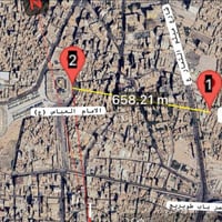 بيت للبيع مساحه 200متر مربع بناء حديث موقع البيت عله شارع ميثم التمار ...