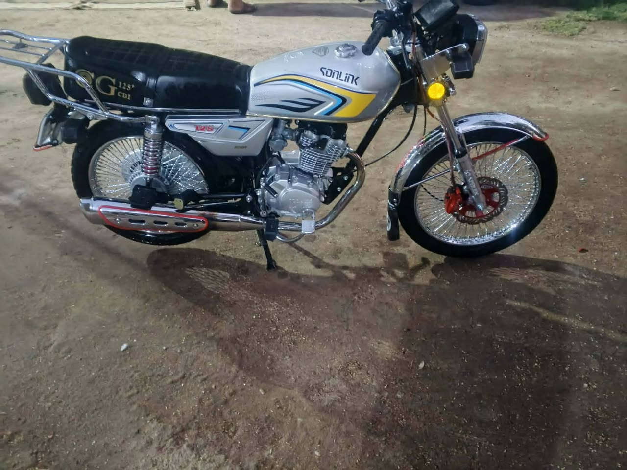 السلام عليكم تايكر للبيع موديل 25 طالعه بشهر 8 شوفت عينك مكان الدراجه بابل الهاشميه سعر 775 وبيها مجال رقم *********** واتساب او اتصال
