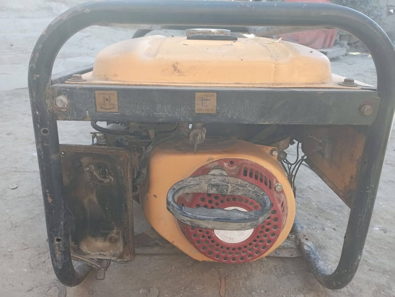 سلام عليكم مولده شرط شغل
نضيف لا دخن ولا شي السعر 90 مكاني بابل الكفل 
رقم *********** وتساب موجود
