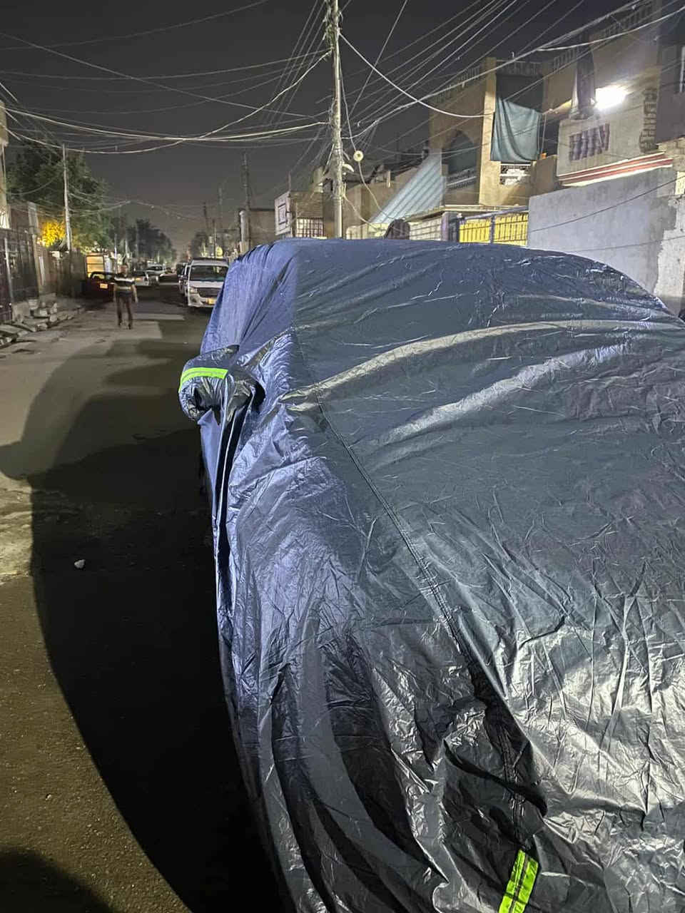 🟥 كماليات Car plus للسيارات
⁨ وفرلنالكم جادر السيارة الكامل المبطن من الداخل والعازل 
للمطر ☔ وحرارة الشمس العالية 🌞🔥

👈 الجادر متوفر بقياس لاندكروز✅
ومتوفر بقياس برادو ✅
ومتوفر بقياس جكساره✅
ومتوفر بقياس كيا كرنفال ✅22/23/24/25

👈 يغطي السيارة بالكامل الى حد الاطارات 😃
👈 مبطن من الداخل بطبقة قطنية لكفاءة عزل اكثر وبدون ترك اي شوائب على السيارة😃 🥰
👈 سهل التخزين والاستخدام📦⁩

متوفر توصيل جميع محافظات العراق 🇮🇶🚚

للحجز مراسلة خاص 
اهلا وسهلا بكم

للحجز ***********
