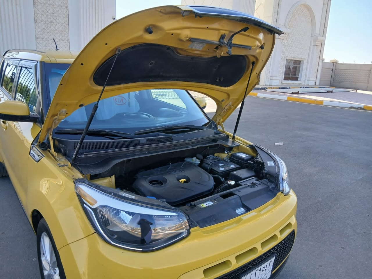 سلام عليكم للبيع. كيه. صول. موديل 2015وارد امريكي حادث مرفق بل منشور مكفوله. من. الحادث. الداخلي. لغود. شواصي. كفاله. ايرباك. كفاله. كير ومحرك. كفاله. ماشيه. 80 الف حجم. المحرك 2000 سياره. جديده. وجاهزه. من كلشي سياره. نضافته. 100%100  سياره. رقم. كربلاء. تحويل. ثاني. يوم. سياره جديده. وجاهزه. من. كلشي. تبريد. حداديه. تخم. تاير.تدفئه السعر (113) معى. المجال. بصيط جدا. الستفسار اتصل / ***********/ عنوان. سياره. كربلاء المقدسه اخوان. بيع. فقط. مكلف بنشر
