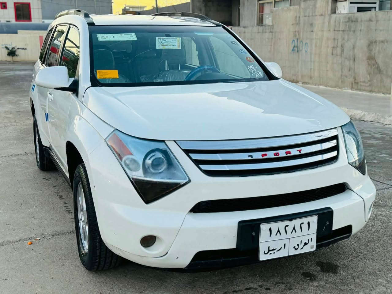 سازوكي XA7 مكفوله من الحادث 2008 جاهزه من كلشي 7راكب تبريد مركزي فول مواصفات سيارا عائليه كلش حلوه وصنع ياباني اصلي .كير محرك تبريد كهربائيات شرط بيها صبغ حزام فقط جماليه شرط بدون حادث سعر77ومجال عنوان اربيل 
***********
***********
***********
سازوكي ياباني 2008 زور جوان بى ليدوان 7نه فه ري ته بريد مه ركه زي بناو خومان مه كينه 6بستن بلادي حيزام بوياغ به بي هيج ليدران .سعرى 77ومجال شوين هه ولير أربيل, العراق
