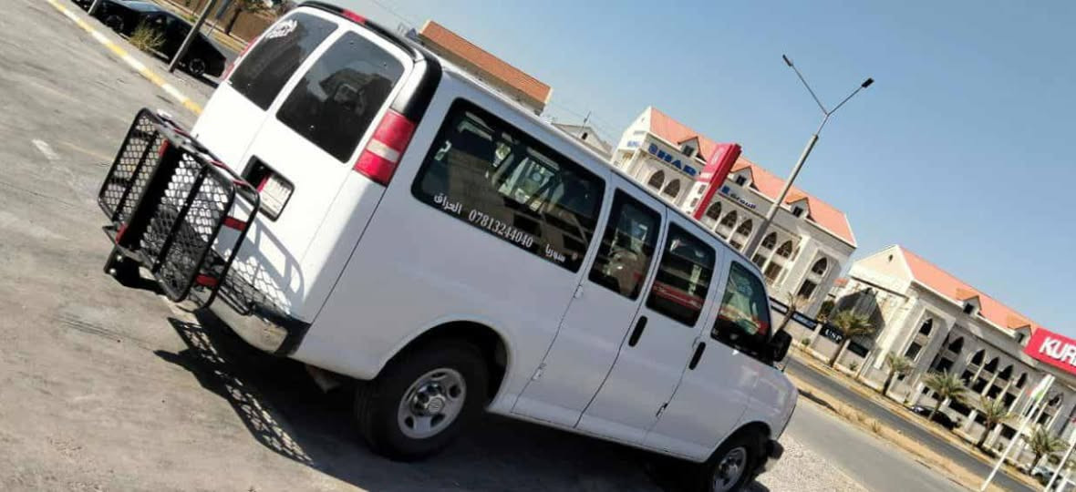 سفانه
٢٠١٧ 
١١ راكب
سياره جاهز مبدل فقط باب سائق 
سياره احله من الصوره 
تحويل ثاني يوم 
مصفر هيئه وضريبه 
سياره محوره غاز و بانزين 
مراوس بيوكن او سفانه ١٤ راكب 
مكان سياره ذي قار الرفاعي 
رقم الهاتف ***********
