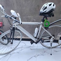 بايسكل للبيع المنيوم  خفيف ريشه سرعات مختلفه نظافه جدا حلوه  الملحقات ...