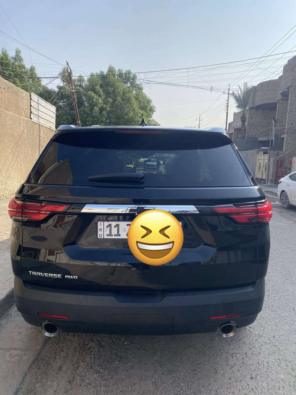 سلام عليكم 🫡 ترافورس23بغدادبسمي ماشية24كيلومترالسعر275وبيه مجال للاستفسار ‭0770 054 0104‬/***********
