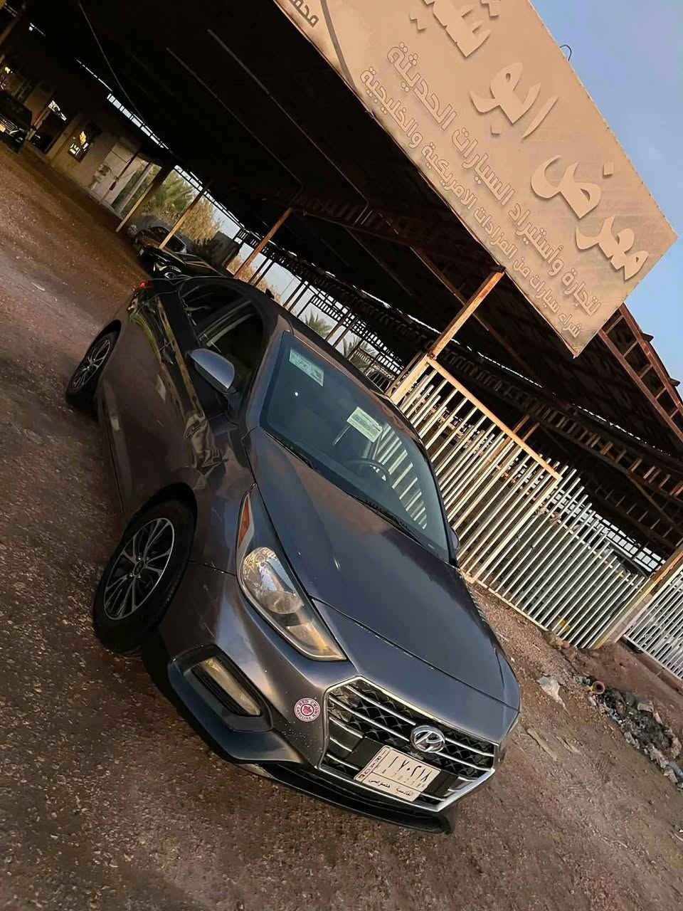 السلام عليكم للبيع اكسنت موديل 2019 معوقين قادسيه الضرر تبديل جاملغ فقط سياره الجديده محرك 1600 سياره تخم توار حداديه شرط سياره كرتون رقم الهاتف *********** العنوان السماوه قضاء الرميثه
