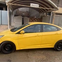 اكسنت 2012 امركي مكينة جي دي اي 1600 حادثها جاملغ خلفي سيارة جاهزة للأ...