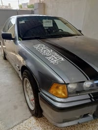 بي ام دبليو • BMW 318 • بي ام 318 • موديل 1991 • كركوك • كير عادي • زن...