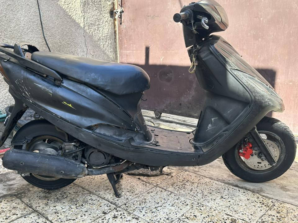 سلام عليكم ماكس 140 دراجه حلوه وخير من لله نكره سلف  هندر كهربئيات كلها جاهزه دراجه مبدل بيها كور قبل ٥ ايام دراجه شلعه معدل حلوه معروضه ٣٥٠ وبيها مجال مكاني بغداد الحريه دولعي للاستفسار***********
