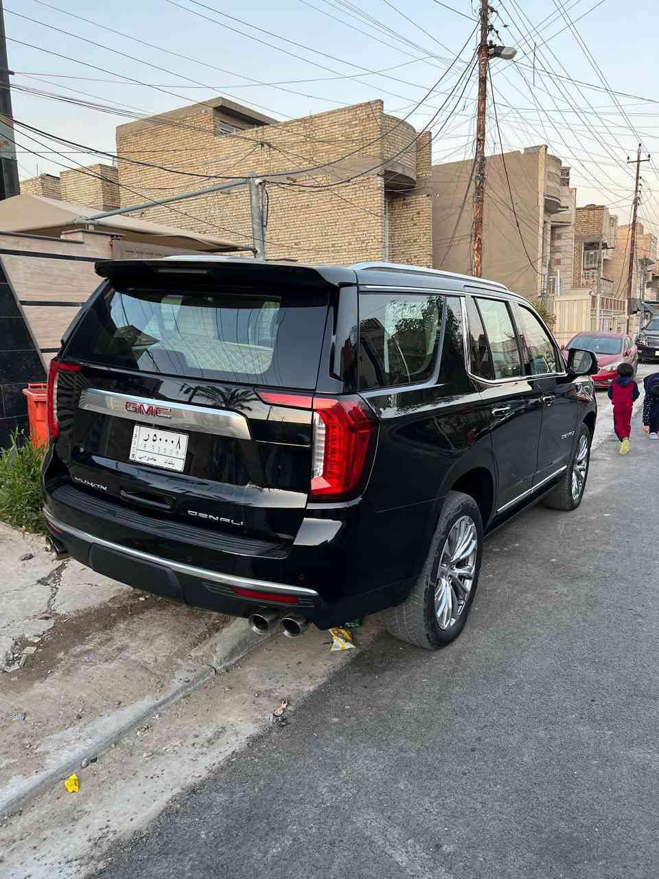 سلام عليكم جي ام سي دنلي موديل 2022 الون اسود وارد امريكي حادثه حالوب ومغلفه ppf ضمان 5 سنوات السياره جديده معنى الكلمه اي نقص مابيه السعر 48الف يعني اربع شدات وثمانين وبيه مجال بسيط حاليا ماشيه 50 الف ميل رقم بغداد مميز موبايل ***********
