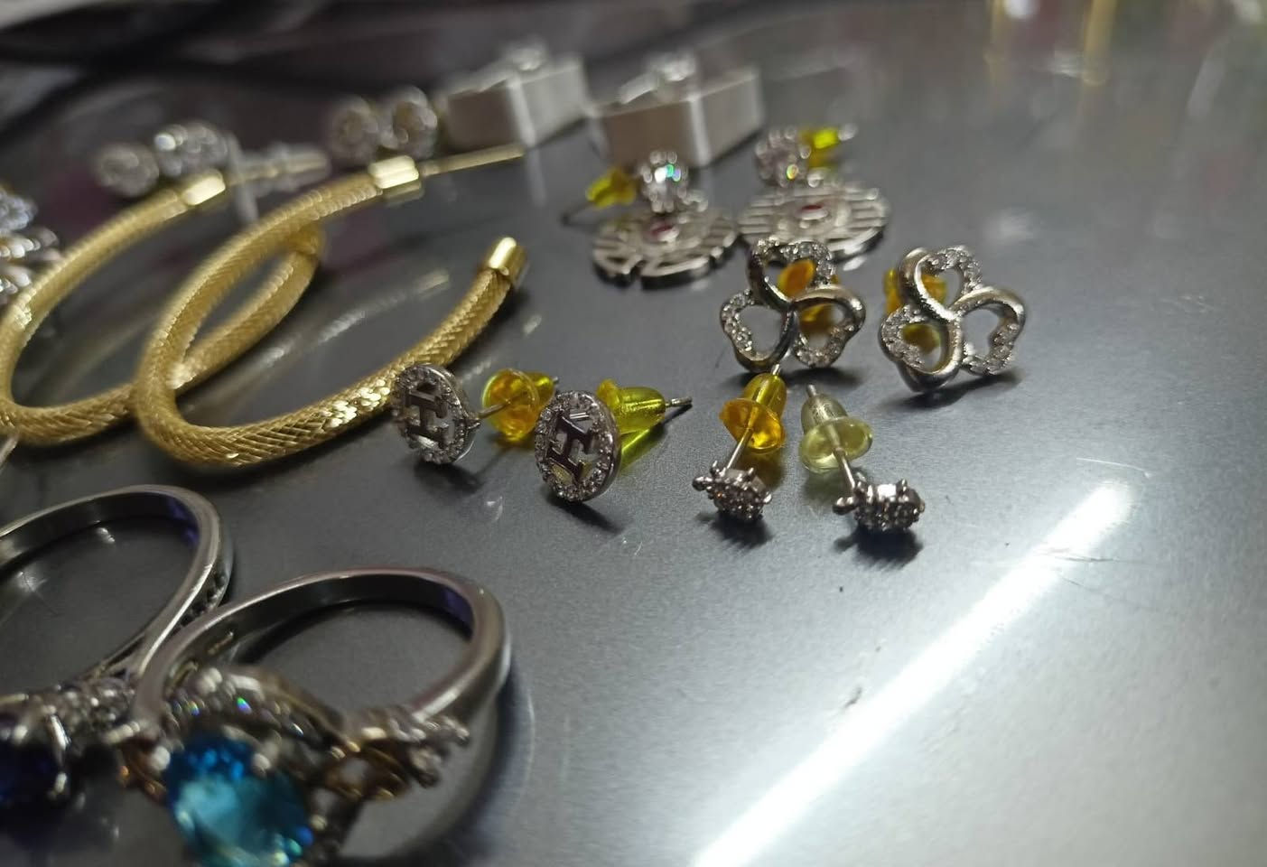 فضة عيار 925 مختوم


**إذا كنت صاحب هذا الإعلان وتريد حذفه لأي سبب، رجاءا أرسل رسالة إلى الدعم الفني**