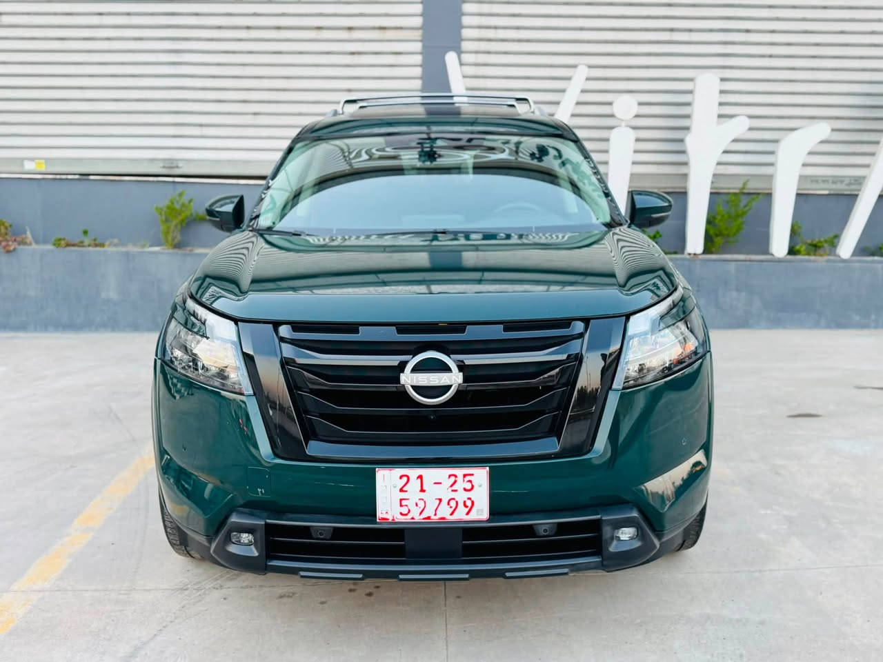 Nissan Pathfinder SL 
نيسان باثفندر SL فول مواصفات
موديل  2023
محرك 6V    3500 
عداد المسافة 34  الف 
سقف بنوراما 
رادار امامي (تحديد مسار)
رادار جانبي (نقاط عمياء)
رادار خلفي (تحذير من الاصطدام)
كاميرات 360°
كشنات جلد
كشنات خلفية تدفئة 
كشنات Vip
بردات خلفية
شاشة كبيرة لمس+كاميرا
جامرلغ سائق صبغ 
باب شبر تعديل بارد
ارباك سستم 
تترقم شمالي شرط الترقيم
السعر//  245 مجال بسيط
عنوان  كركوك 
***********
