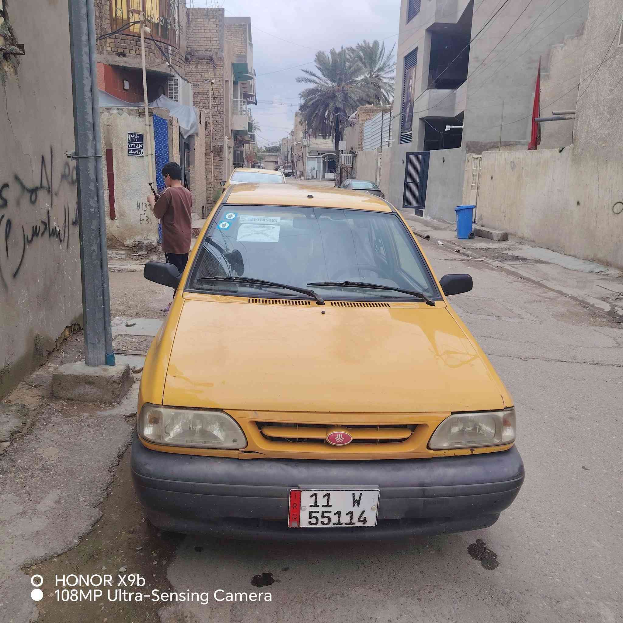 السلام عليكم بيع سايبه موديل ١٥ بيه جاملغ امامي بس شواصي نضاف مامعمره هيئه وغرامات مصفره السعر36 رقم الهاتف ***********
