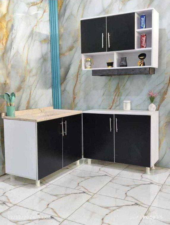 كاونتر خشب mdf
قياس متر 
وسنك متر 
ملحق متر 
هيكل Mdf. 

السعر 195الف 

التوصيل 
بغداد مركز مجاني 
واطراف 10
25/بابل+كربلاء+النجف +الديوانيه 
25/واسط 

اطراف واسط 

بدرة جصان الحي الموفقيه دجيلي 50

ميسان ناصرية سماوة.  50الف  
البصرة 60  

ديالى مركز 25

بلدروز 50

ارتفاع سنك 82 سنتيم مع مرمرة 
عرض سنك متر وعشرين
عمق سنك 50 سنتيم 

ارتفاع ملحق 70 سنتيم 
عرض ملحق متروعشرين
عمق ملحق 30 سنتيم
***********
