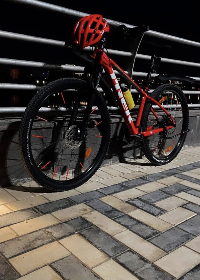 السلام عليكم
اعادة نشر بسبب عدم الالتزام بالوعود
🇺🇸🇺🇸TREK Marlin7 2020€
حجم الدراجة 29 فريم M
Bontrager/ Shimano الدراجة عبارة عن سستم
ناقل سرع 2 امامي 9خلفي..
اطارات Continental🇩🇪كتان
مكابح هايدروليك+ تحكم بالدبل الامامي Rockshok
موقع الدراجة بغداد📍
***********
