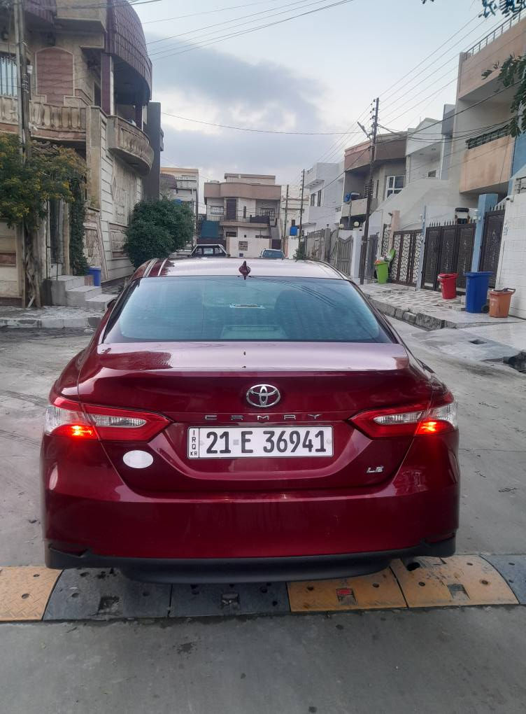 كامري 2019 LE رقم سليمانية حادث جامرلغ سايق او ربع بنيد و اربع قطع كلير امريكا بدون دواخل بدون ايرباك كير محرك تبريد تدفئه على وضع الشركه 
السعر 147 بي مجال عنوان كركوك
***********
