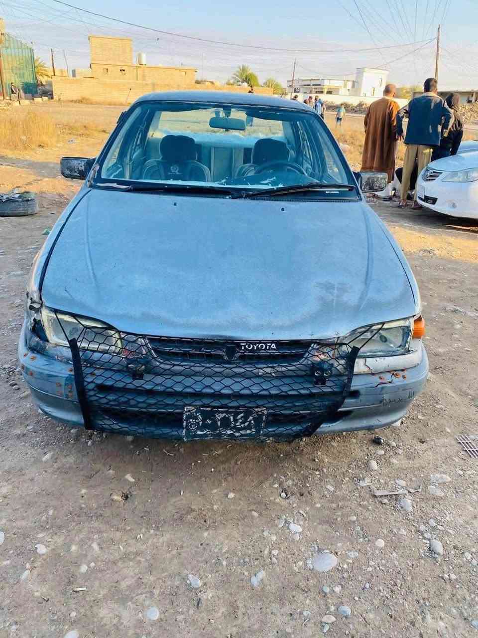 السلام عليكم كورلا موديل 96
رقم فحص بغداد صدر مبدل
بولطات وربل طبلات ودرايم 
شفتات داخلي وخارجي جدد
السيارة كورلا ماتكف وسعرها
بصيط للماعنده ومحتاج سيارة
بسعر ستوته ...السعر 14
وبيها مجال شويه 
للستفسار ***********
