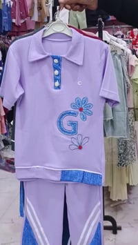 جديد • قياس ٦-١٠ سنة • ازياء الغدير