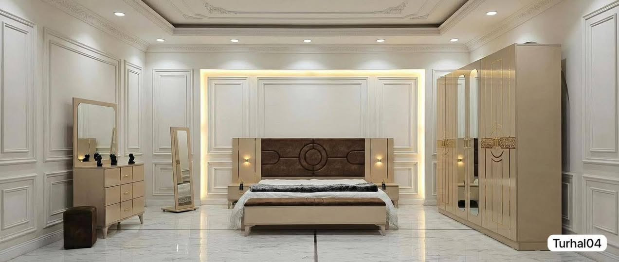 💰 **السعر نقداً: 850 فقط**
💳 **السعر بالتقسيط: 1,100**
القسط : 66 الف فقط 

✨ غرف نوم تركية موديل حديث – فخامة وجودة عالية ✨

اختار من بين موديلاتنا المميزة:
🌟 Turhal04 – بيج دافئ بلمسات بنية ف
🌟 Zile05 – لون داكن فاخر لعشاق التميز

🔹 خشب متين عالي الجودة
🔹 تشطيب راقٍ وتفاصيل دقيقة
🔹 خزائن واسعة مع مرايا عصرية
🔹 إضاءة LED مخفية تضيف لمسة فخامة

✅ ضمان 5 مرات شد وفتح – تحمل ممتاز وجودة مضمونة

📍 العنوان: رمادي–تاميم–شارع النخيل–مقابل المحطة النخيل

📩 للحجز والاستفسار يرجى زيارة الجمعيه
🚚 الكمية محدودة – سارع بالحجز قبل نفاذ الكمية!


**إذا كنت صاحب هذا الإعلان وتريد حذفه لأي سبب، رجاءا أرسل رسالة إلى الدعم الفني**