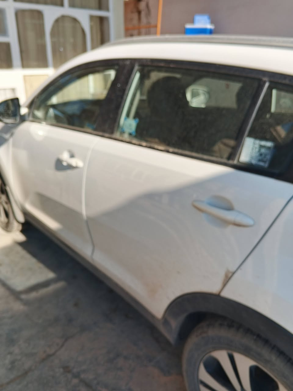 سبورتج موديل 2012 بدون ضرب بدون سبوخ ماشي 160الف بي كوبون رقم جديد سيارة جاهزة مال بيت
مكينة مفتوحة شرط كيرو محرك 
عنوان كركوك حسار ***********
سعر 145ورقة
