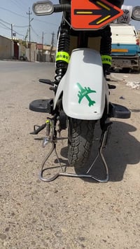 بغداد الشعله • ٤ بطاريات • سرعة ٦٠