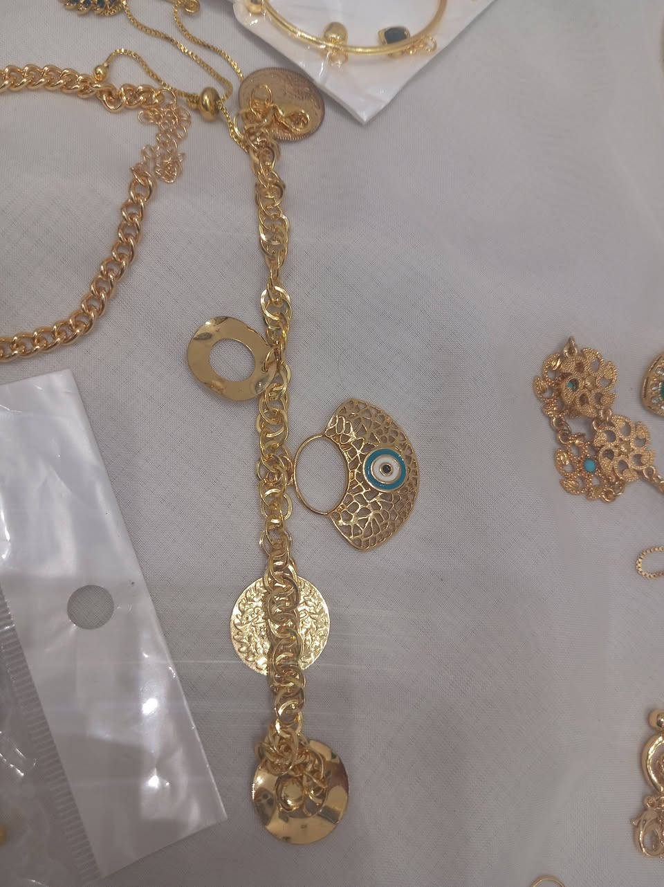 سلام عليكم ذهب برازيلي القطعة ب1500  و2000
الي ياخذ أكثر من ٥ قطع يكون توصيل للأمين ب1000
ارفعو المنشور فضلا وليس امرا


**إذا كنت صاحب هذا الإعلان وتريد حذفه لأي سبب، رجاءا أرسل رسالة إلى الدعم الفني**