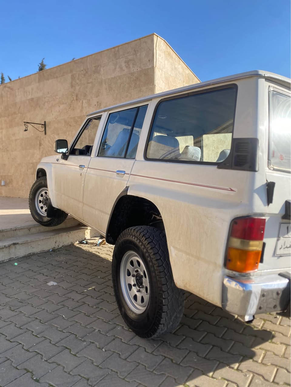 پاتڕۆڵ ئاڕمی پلاستیکی سلێمانی هەزەی تا2027 تازەیە  چوار تای تازەیەمەکینەی4200 بیلادە  گێڕو مەکینەو شانسی و. دەبڵ ئەکسلی بەشەرت بۆ مەسرەف مەگەڕێ سەیارەکە زۆر زۆر بەقەوەتە
68گەڵا معامەلە  
*********** 
***********
لەسلیمانیم السليمانية, العراق
