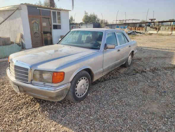 سلام عليكم مارسيدس 300
موديل 87
محرك بطه 3000 جديد شرط كير محرك
كشانه جلد مغلفه اصلي كهربائي شغاله تبريد شغال نقص غاز
سياره مصبوغه عام جماليه تايرات جدد طخم باتري جديد 
مكفوله من اي خياس سياره كدام العين تجي شوفها وبيك خير وتدلل #السعر_55 وبيها مجال شرط تحويل او وكاله 
رقم الهاتف ***********
مكان بغداد
