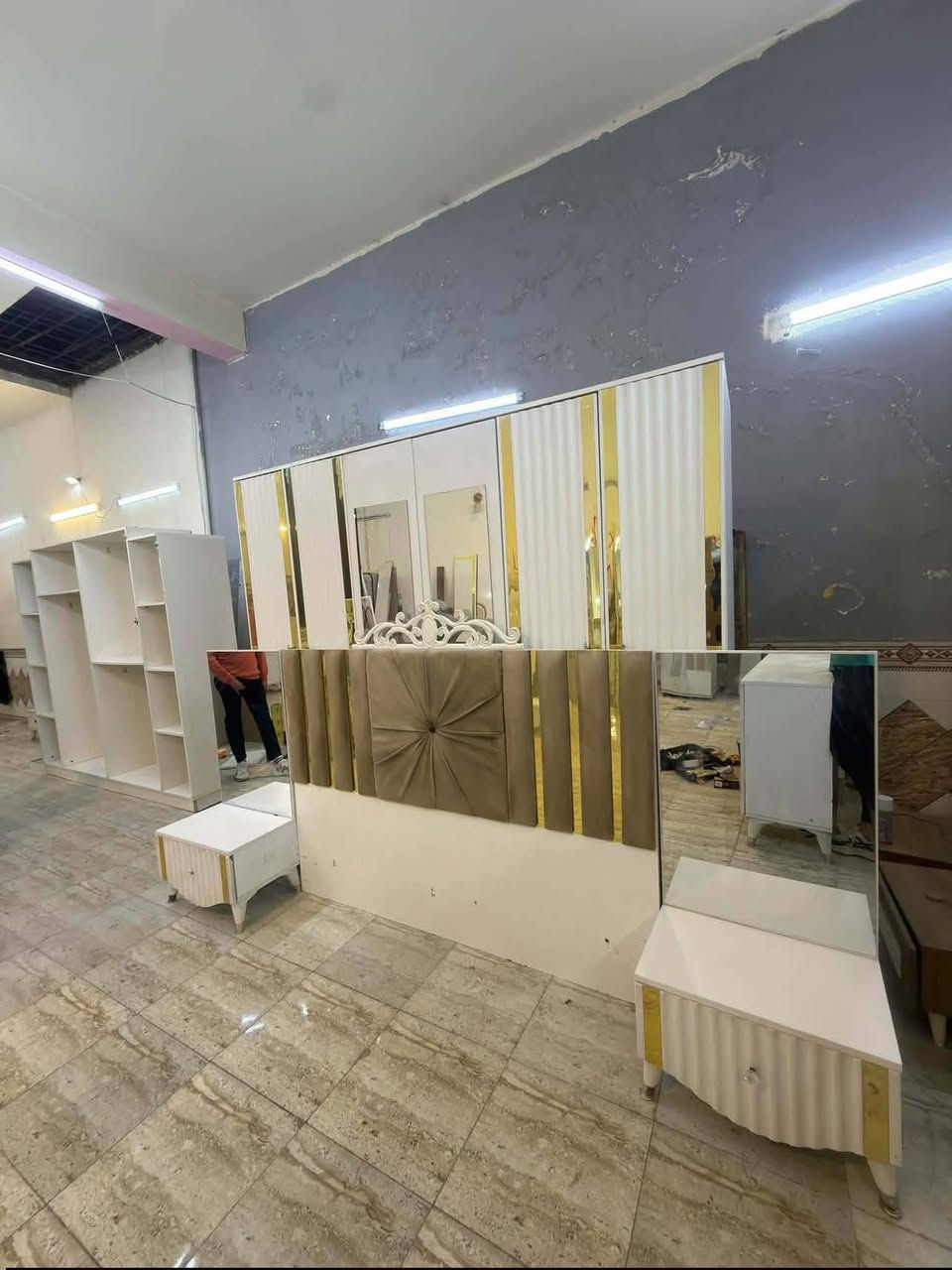 600فول نضافه معه شد ونقل داخل بغداد مجانا سارعوو بلحجزز سكرين وخاص عروض العيد 🥳


**إذا كنت صاحب هذا الإعلان وتريد حذفه لأي سبب، رجاءا أرسل رسالة إلى الدعم الفني**