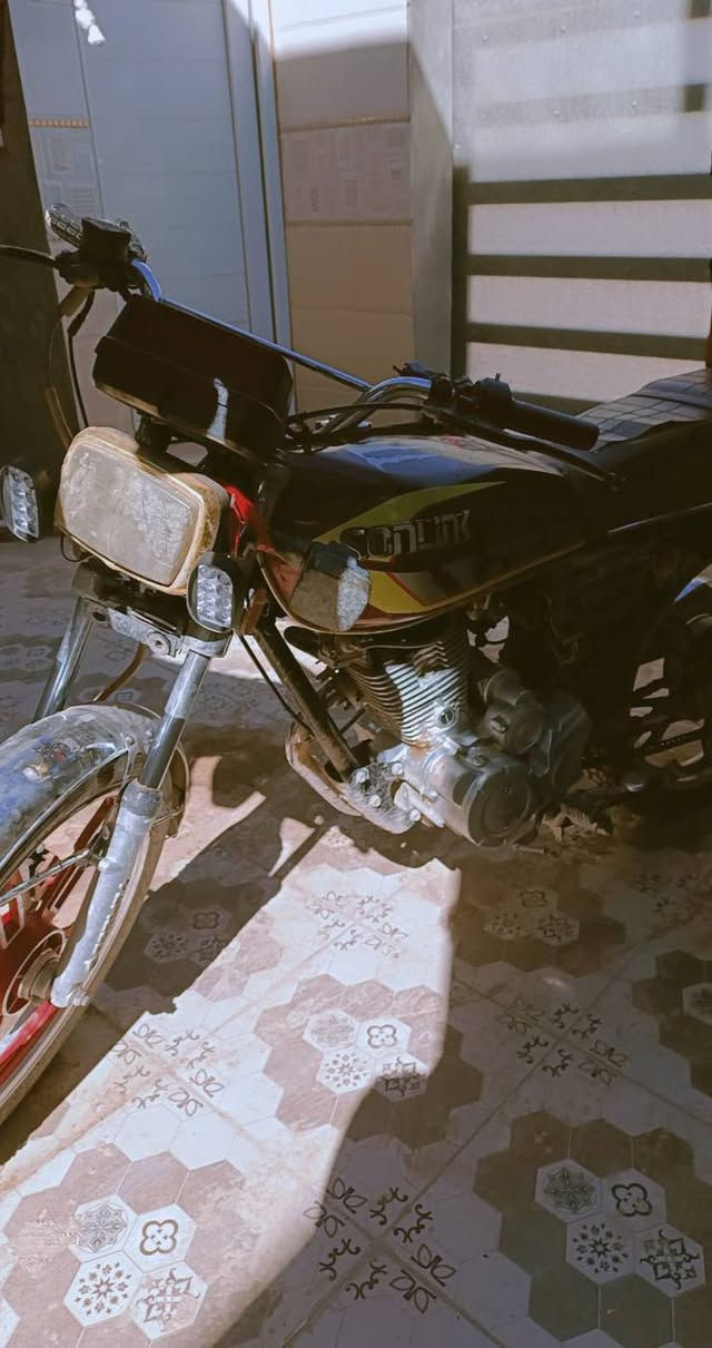 سلام عليكم دراجه للبيع موديل 2023شرط محرك ممفتوح بعده نظيف كدام العين
السعر 600الف وبي مجال 
***********
