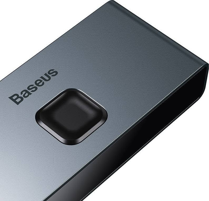 Baseus Splitter HDMI Matrix Switch 4K 
باسيوس سبليتر محول اجهزة عرض بدقة عالية جدا  
السعر 24 الف 
يتوفر توصيل جميع محافظات 🏍️


**إذا كنت صاحب هذا الإعلان وتريد حذفه لأي سبب، رجاءا أرسل رسالة إلى الدعم الفني**
