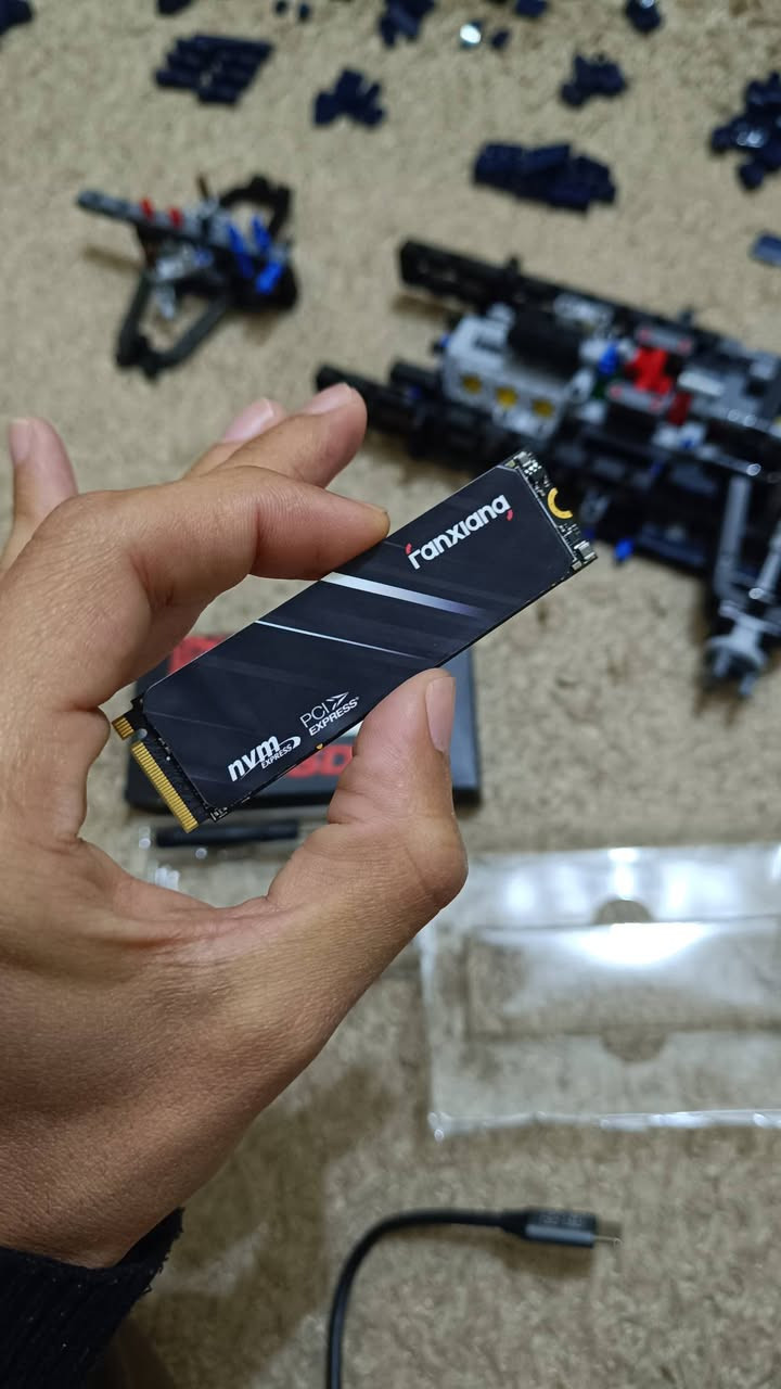 متوفر
NVME 
512


**إذا كنت صاحب هذا الإعلان وتريد حذفه لأي سبب، رجاءا أرسل رسالة إلى الدعم الفني**