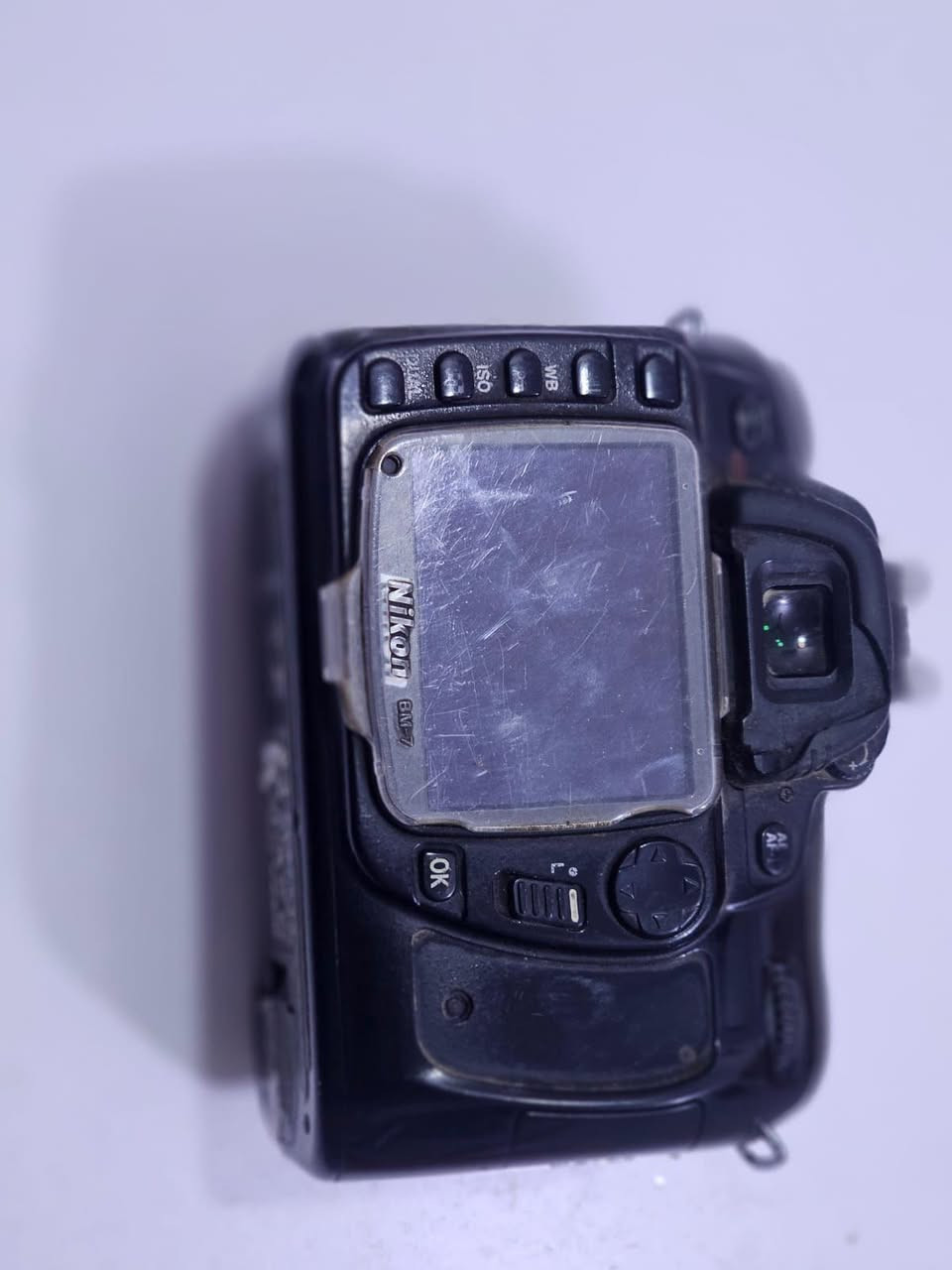 بدي كامرة نيكون دي 80 بي عطل للبيع السعر ٢٥ 
فقط بدي وشاحنة 
العنوان الشعب لايوجد توصيل بغداد, العراق


**إذا كنت صاحب هذا الإعلان وتريد حذفه لأي سبب، رجاءا أرسل رسالة إلى الدعم الفني**