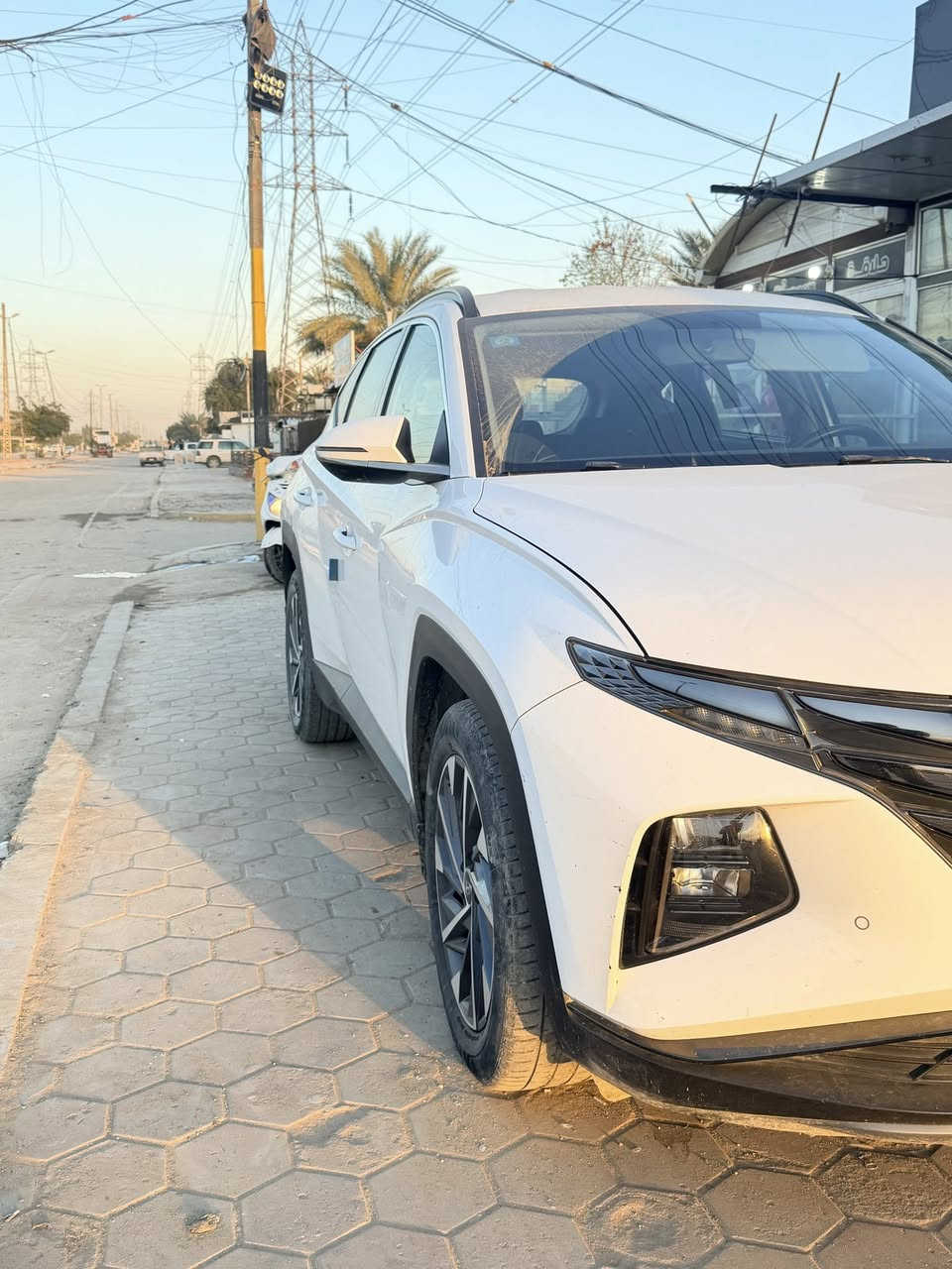 توسان خليجي موديل 2023 مكفله قطرت صبغ مابيه نص مواصفات الرقم هاتف ***********
السعر شدتين وخمس وراقات وبيه مجال مكان الغزالية
