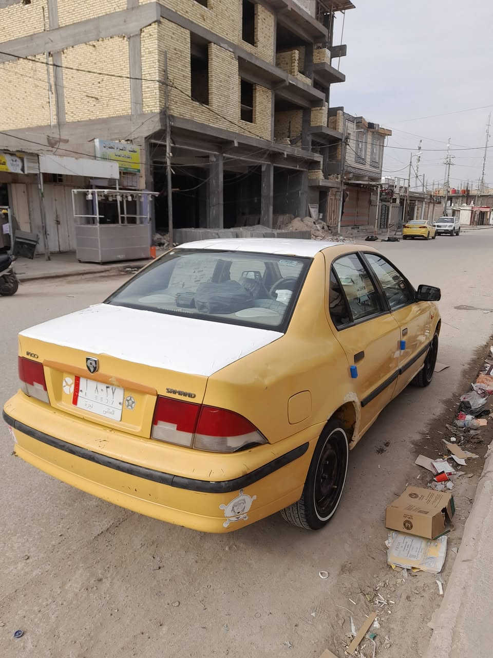 سمند مديل 11 جاهزة كير مكينة شرط 🥶🥶 سنوية لل 20   تخم تاير حدادية دواخله حلوه السعر 26 بيع او مراوس مكان السماوة مركز .....الاتصال ع هذا الرقم ***********
