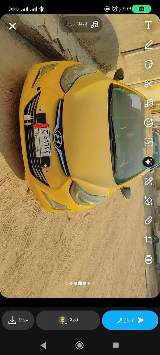 سلام عليكم سياره للبيع موديل 15سياره فول وارد امريكي ضرره بنيد فقط مكان السياره نجف رقم *********** السعر (110)
