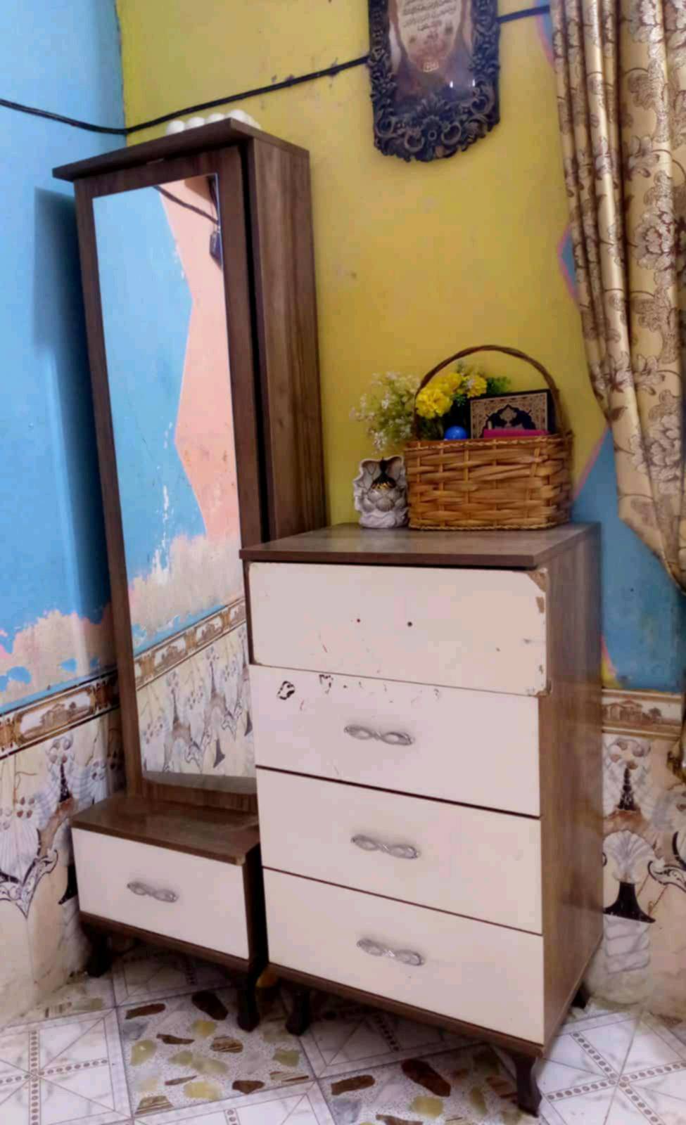 البصره 
غرفه نوم مابيها ضرر