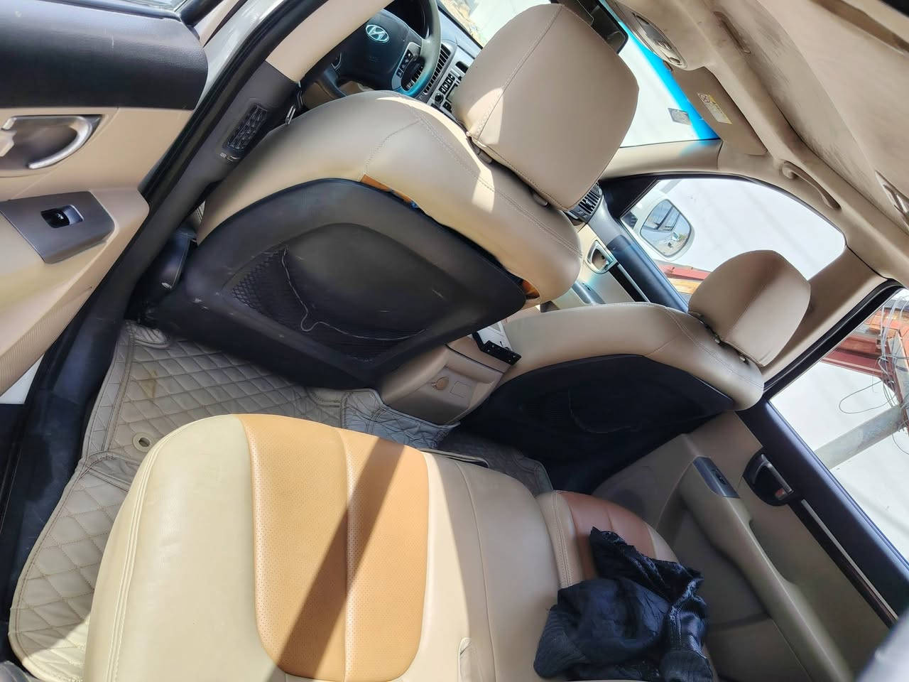 السلام عليكم سنتافي 11  فول فول بصمه 2. فتحه  فور ويل لسياره جاهزه كله جديد
دوشمه جديده مال سنتافي ل اصلي بلادي  تنته جديده بطاين جديده تبريد منضومه جديده منضومت ماي وبريك كله جديد مكينه 6 كير ومكينه مكفولات رقم بغداد بسمي
تخم تاير قبل فتره شديته لسياره احلا من لصور. سبعه راكب بعد مواصفات لفول معروفه
بيه رشات صبغ  ابيع صبغ عام اكفل دواخل وشواصي من دكت لجاكوج ولصبغ ابيعك عام حته اريحك
السعر 143 وبيه مجال العنوان نجف. ***********
