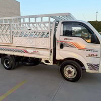 كيا حمل 2010 حجم المكينه 4000 فحل   بيها نصف باب السائق صبغ فقط  صدر أ...