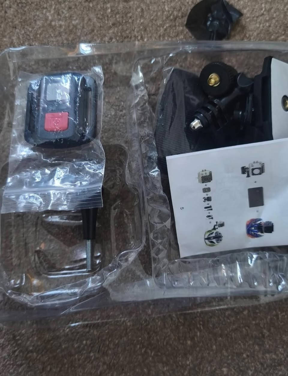 كاميرا تصوير رياضي من نوع 4K Sports Ultra HD DV30M تصوير فيديو بدقة 4K بمعدل 30 إطاراً في الثانية (30 FPS).
مقاومة للماء حتى عمق 30 متراً.
دقة صور ثابتة تصل إلى 16.0 ميجابكسل.
تدعم الاتصال عبر الـ WiFi وتستخدم بطاقات ذاكرة TF تصل إلى 64 جيجابايت. ٢٥ مع التوصيل


**إذا كنت صاحب هذا الإعلان وتريد حذفه لأي سبب، رجاءا أرسل رسالة إلى الدعم الفني**