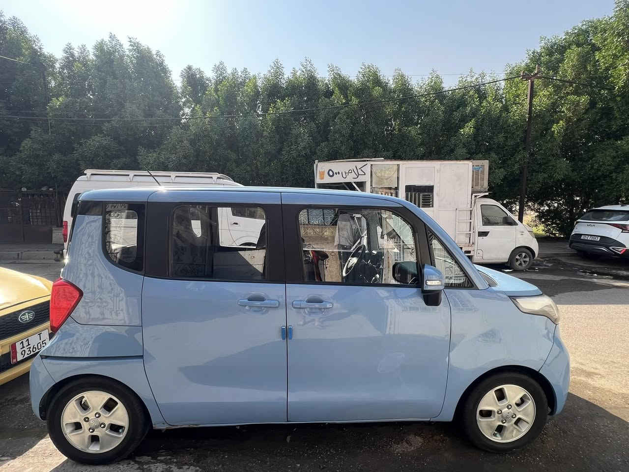 سلام عليكم. كيا راي ٢٠١٦ 
محرك 3 سلندر. سياره جديده بمعنى كلمة 
وارد كوري بيها تخم تاير جديد 
رقم انكليزي واسط. باسمي تحويل  بكل مكان 
بيها نقوصات بسيطة كلش 
مكاني شارع فلسطين سعر ٧٠ وبيها مجال 
***********
