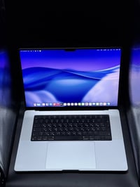 MacBook Pro M1 Pro 2021 16 ماك بوك برو ١٦ بوصة ٢٠٢١ المواصفات:- -حجم ا...
