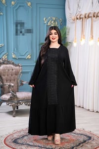 كشمير نسائي • اسود • قياسات خاصة