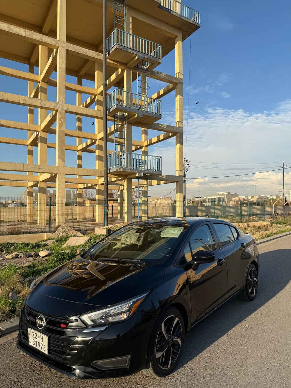 Nissan Versa SR 2023
* يةكـ چاملاغ و ليواري بونيتي سبوخة ١ جيگا PDR
* مواسةفات س ار ة   " 50Kmروويشتةوة
* كوشين هـيتةرة  رادارةي خةتي جادة ئاوينةكاني پشتي رادارة  ليت ليدي بيلادية
* پشتو پيش كةپسة حاديسةكةي زور  جوانة بي ژورةوةية
* ايرباگ سوكاني سيستةمة 
* يةك دينار مةسرةفي تيدا نية سةنةوي هةموو شتيكي نوية  

نيسان فيرسا : 2023 SR

ملاحظة السيارة :چـاملاغ نص بونيد صبوخ

المواصفات : SR

‏‎شاشة 
كــــامــــيرة
اوتو ستارات (𝐀𝐔𝐓𝐎 𝐒𝐓𝐀𝐑𝐓)
اوتو ستوب (𝐀𝐔𝐓𝐎 𝐒𝐓𝐎𝐏)
رادار امامي (تحديد مسار)
‏‎رادار جانبي (نقاط عمياء)
‏‎رادار خلفي (التحذير من الاصطدام)
‏‎حساسات امامي
‏‎حساسات جانبي 
‏‎حساسات خلفي 
نظام (𝐄𝐂𝐎)
نظام (𝐍𝐎𝐑𝐌𝐀𝐋)
نظام (𝐒𝐏𝐎𝐑𝐓)
‏‎تحكمات استيرن 
‏‎ويــل كــروم

3𝗡1𝗖𝗡8𝗙𝗩1𝗣𝗟838330

WhatsApp ☎️  *********** أربيل, العراق

